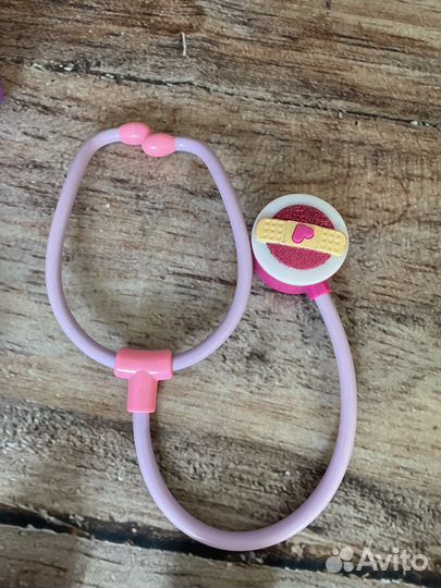 Игровой набор Доктор Плюшева