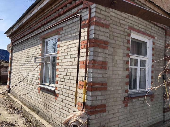Дом 58,9 м² на участке 6 сот.