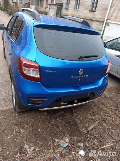 Renault Sandero Stepway 1.6 МТ, 2016, 102 000 км