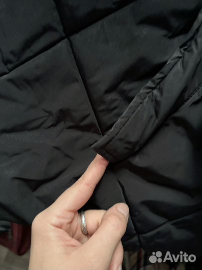Пуховик женский 46 48 размер короткий