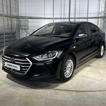 Hyundai Elantra 1.6 MT, 2017, 227 516 км, с пробегом, цена 1 079 000 руб.