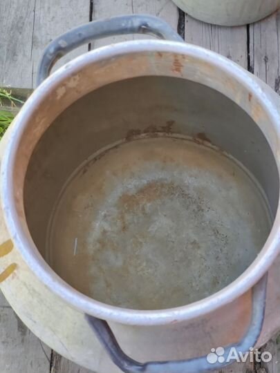 Фляги и Бак алюминиевые