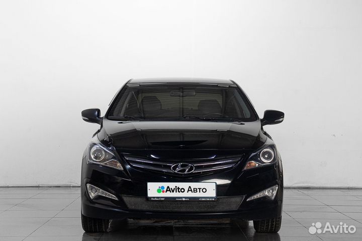 Hyundai Solaris 1.6 AT, 2016, 91 000 км