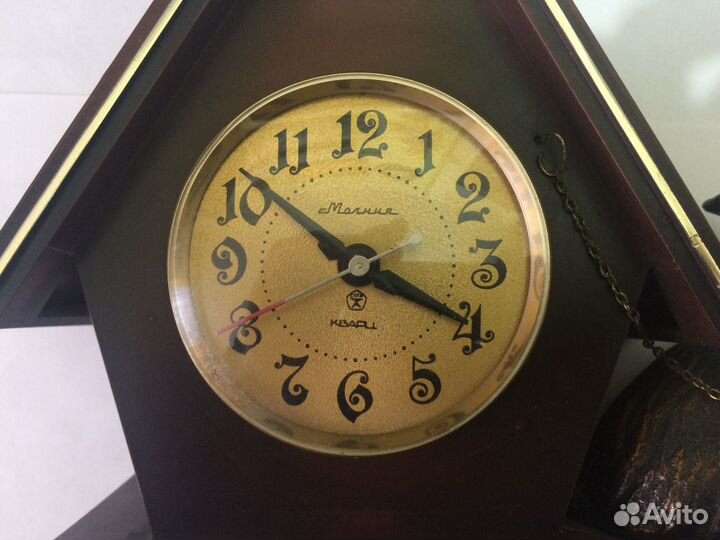 Часы настольные СССР