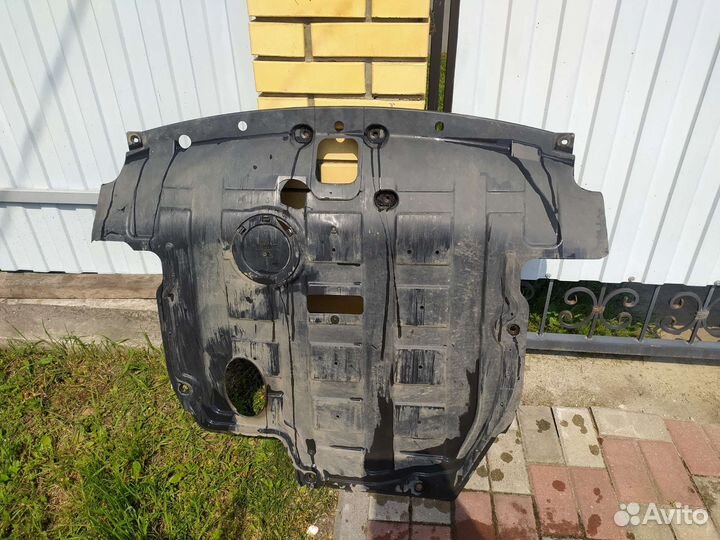 Защита моторного отсека Santa Fe II CM