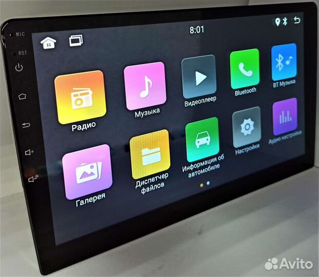 Магнитола Subaru forester impreza 2008-12 android