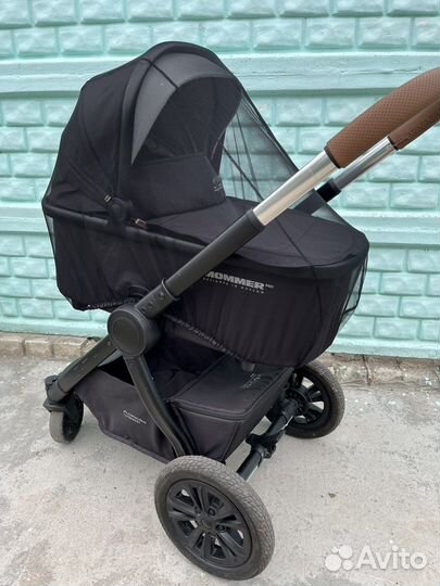 Коляска 2 в 1, Happy Baby MommerPro