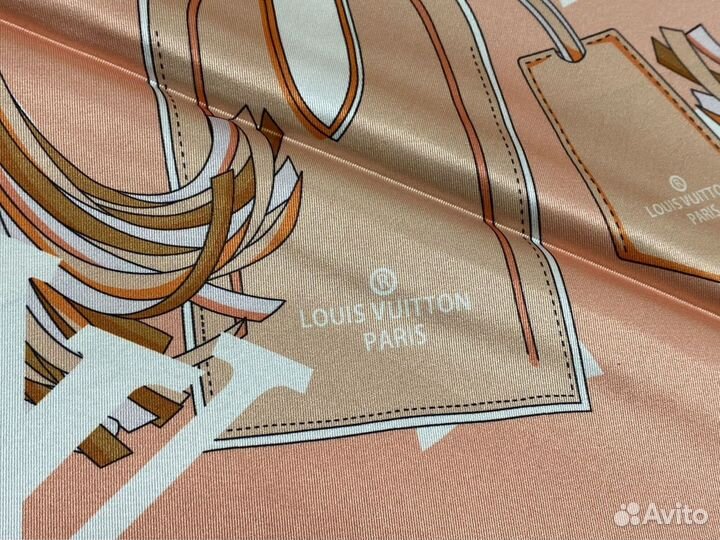 Платок Louis Vuitton, из шелка