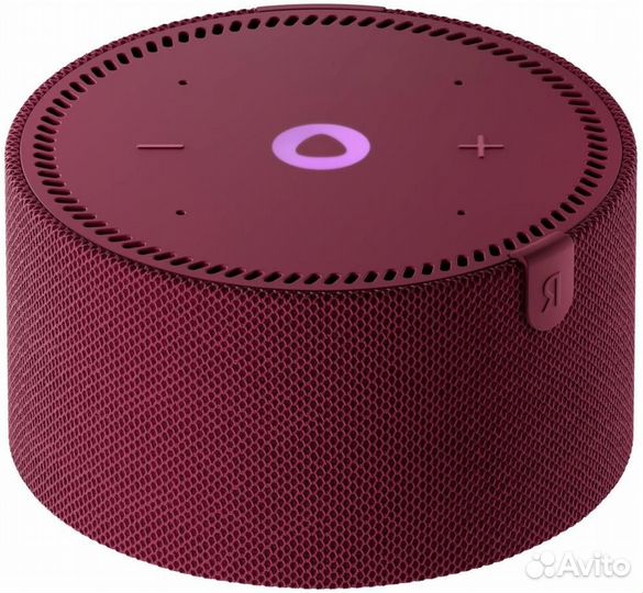 Яндекс Станция Мини 2 Red, новая. без часов