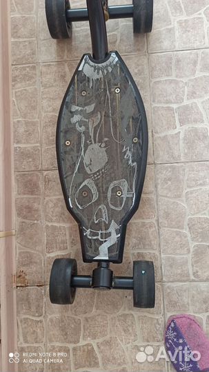 Уникальный самокат для подростков и взрослых