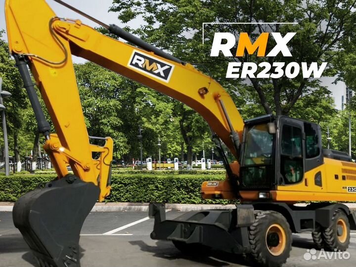 Колёсный экскаватор Runmax ER230W, 2023