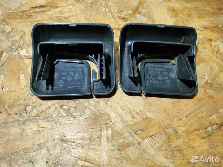 Octavia a4 крышка ремня безопасности L и R