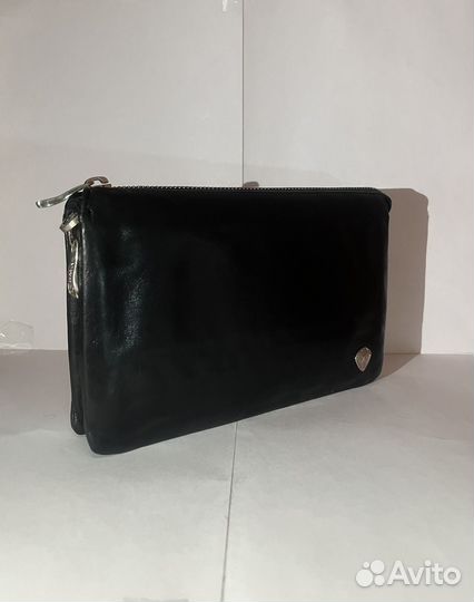 Мужское кожаное портмоне