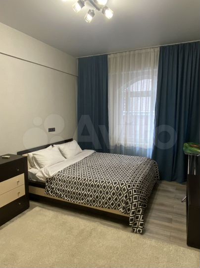 1-к. квартира, 46 м², 1/6 эт.