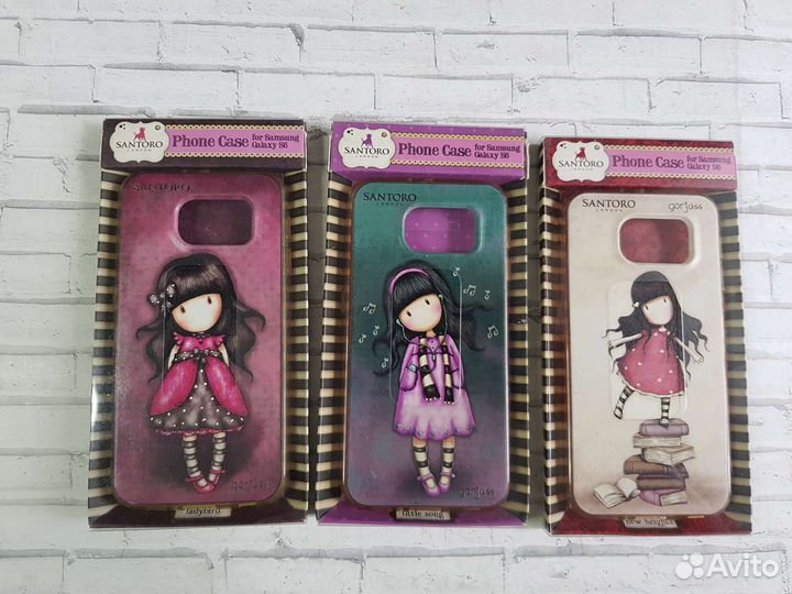 Чехол на Samsung Galaxy s6 Santoro