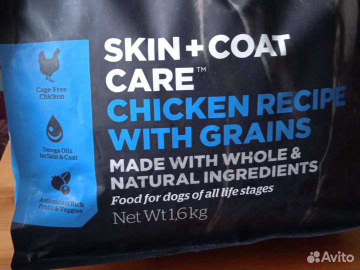 Корм для собак Go 1,6 кг