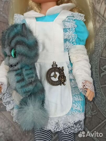 Кукла Алиса в стране чудес Паола Рейна