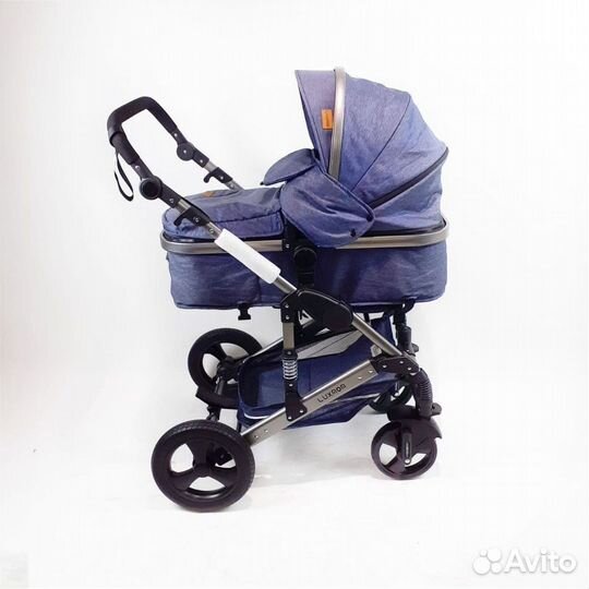 Коляска детская Luxmom 2в1