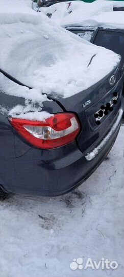 Крышка багажника Лада Гранта(лифтбек)