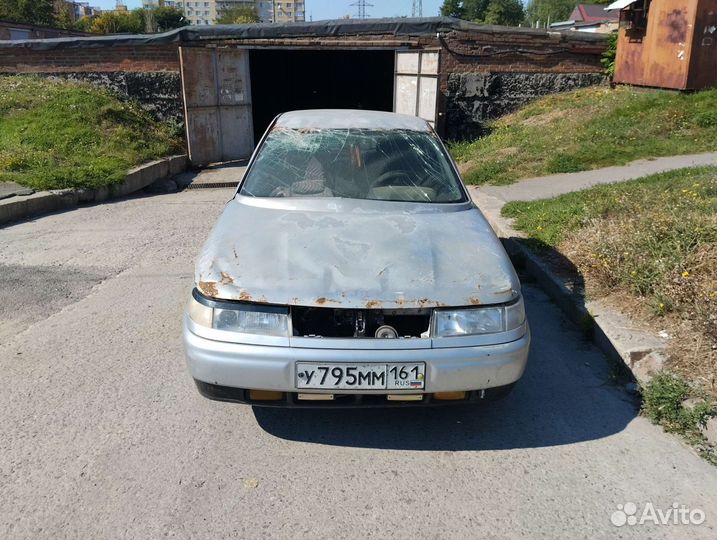 Ваз 2110 разбираю