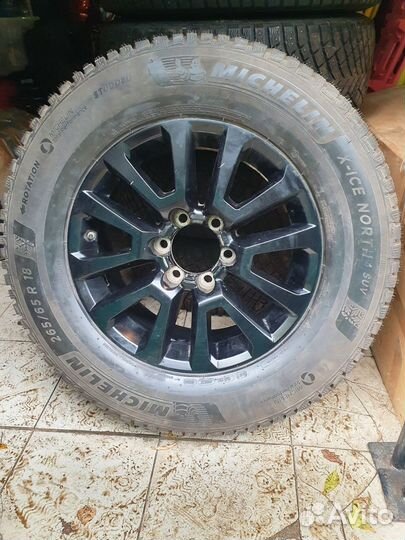 Michelin X-Ice North 4 SUV 265/65 R18 114T