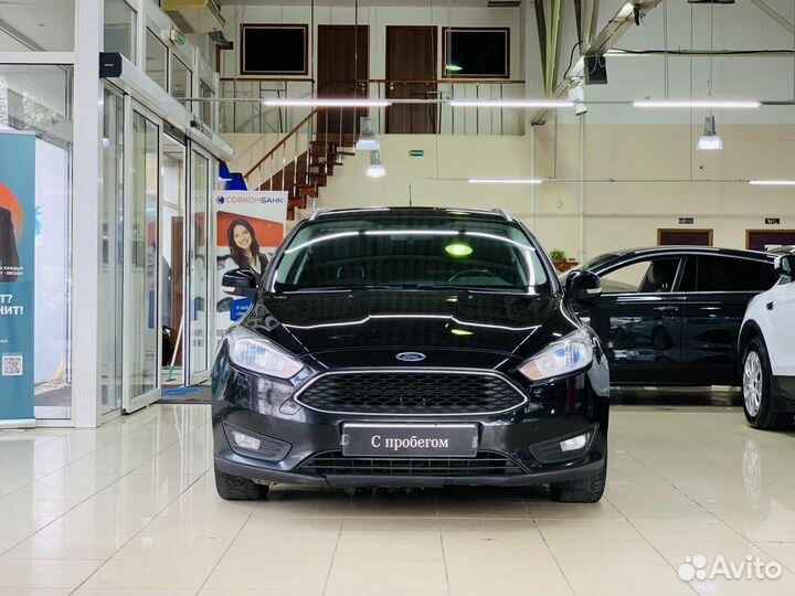 Ford Focus 1.6 AMT, 2017, 167 225 км