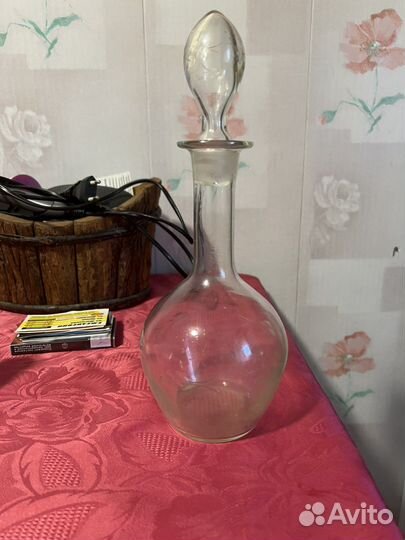 Декантер /графин старинный