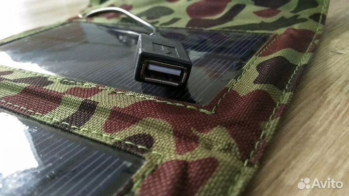 Солнечное зарядное устройство (солнечная панель)