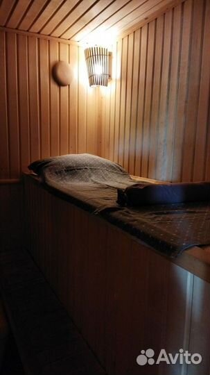 Баня с банщиком