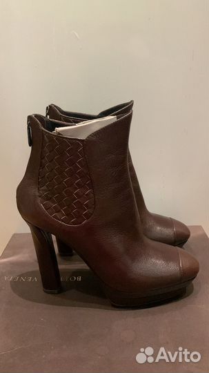 Bottega veneta ботильоны