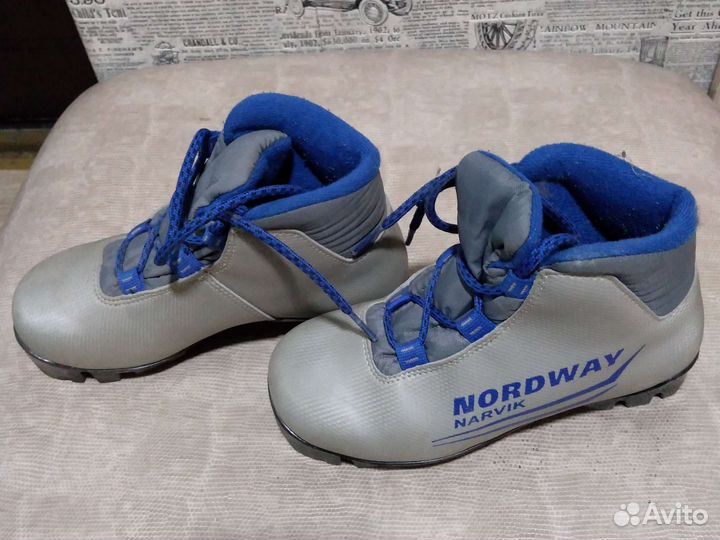 Лыжные ботинки детские 31