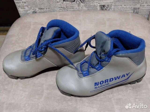 Лыжные ботинки детские 31