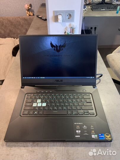 Asus tuf gaming f15 fx516pm hn002