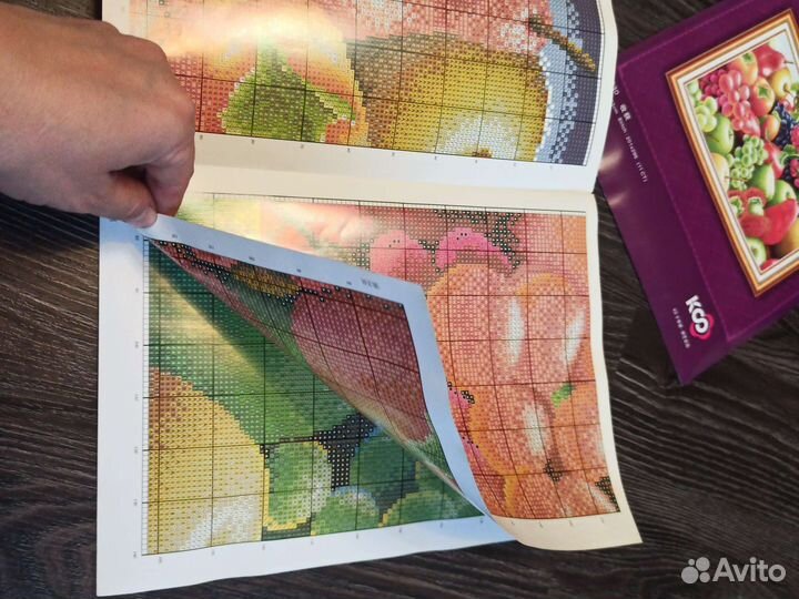 Набор вышивка крестом cross stitch