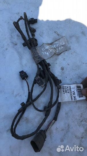 7P6971104AE Коса проводов парктроники Туарег NF