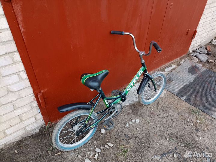 Велосипед складной stels pilot 410