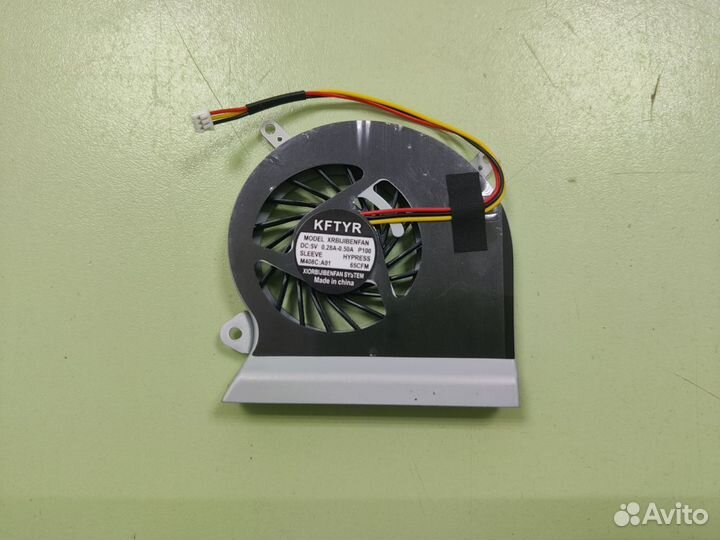 Вентилятор (кулер) для ноутбука MSI GE60, MS-16GA