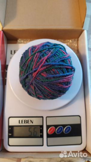 Пряжа нитки для вязания пакетом