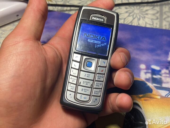 Телефон Nokia 6230i