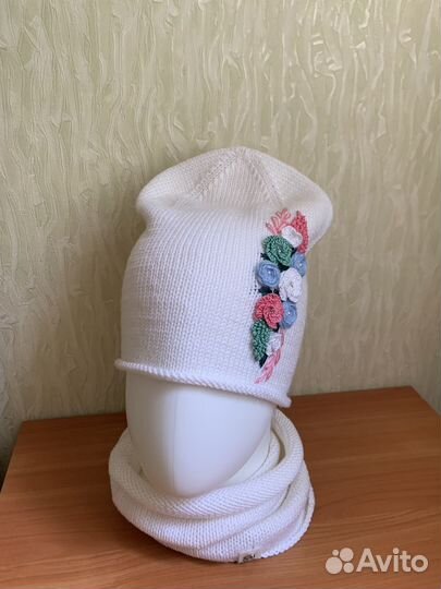 Вязаный комплект