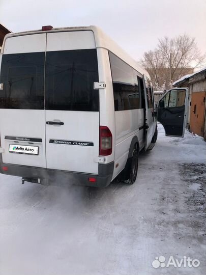 Mercedes-Benz Sprinter Classic микроавтобус, 2013