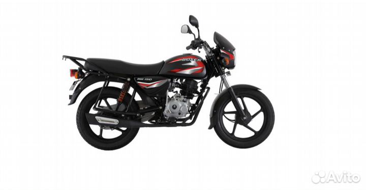 Мотоцикл bajaj boxer BM 150 UG