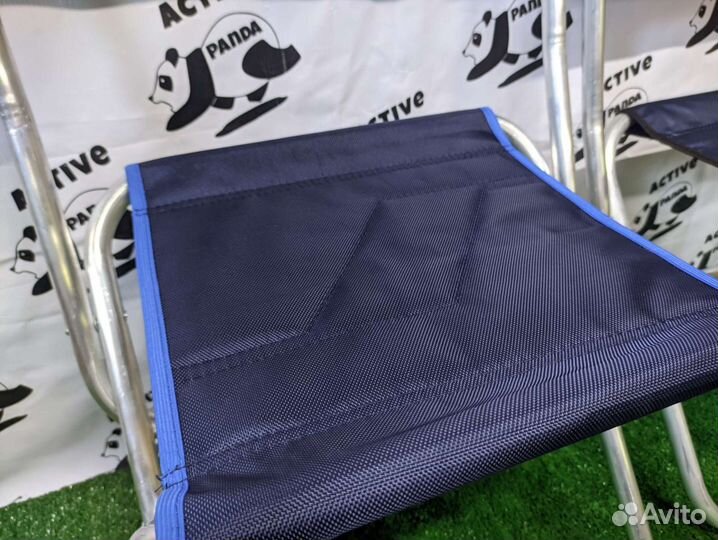 Стул складной адмирал Алюминий