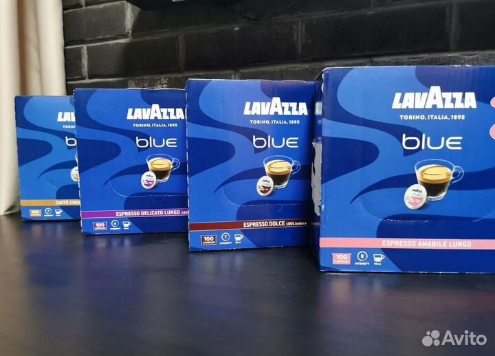 Капсулы Lavazza Blue Dolce и другие виды
