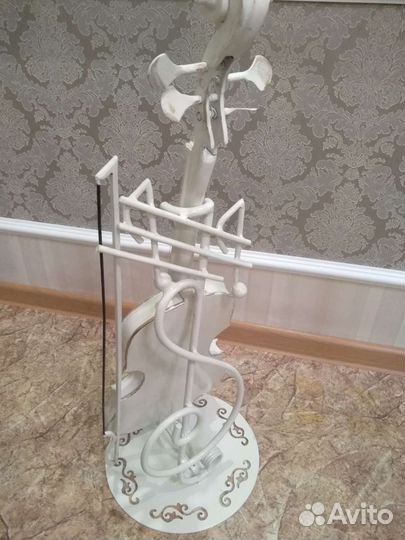 Скрипка металлическая декоративная дизайнерская