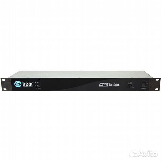 Hear Technologies WSG Bridge for Dante