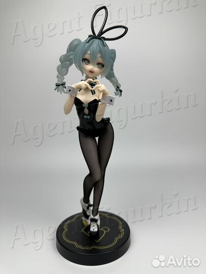 Аниме Фигурка Мику Банни Сердечко Оригинал