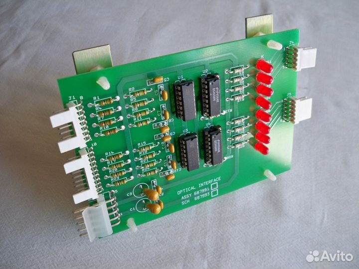 Board optical interface assy 687991 SCH 687993