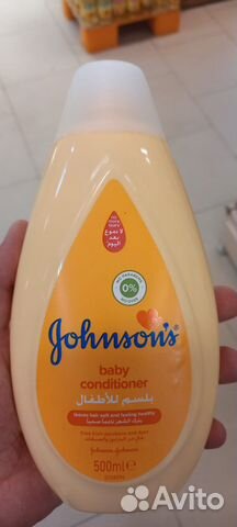 Детский кондиционер для волос Johnson’s baby