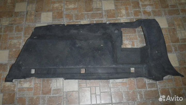 Обшивка багажника Opel Astra H 2004-2014